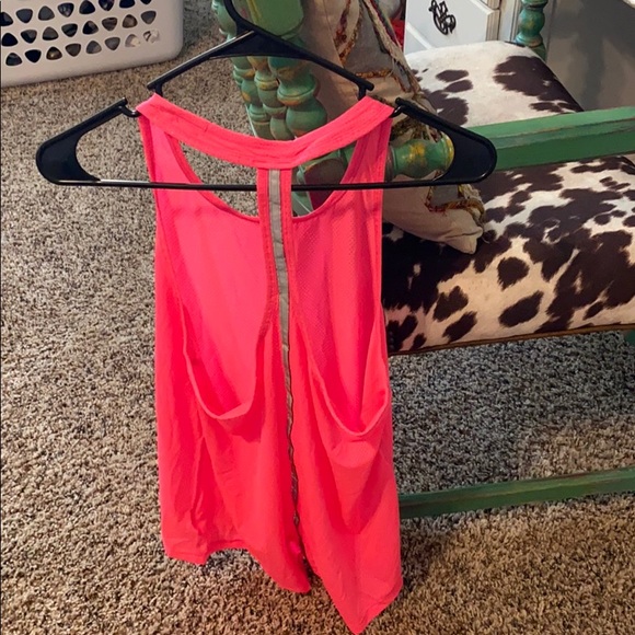 Victoria’s Secret pink mesh tank - Picture 2 of 4